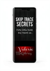 Skip Trace Secrets Kindle eBook by Valerie McGilvrey Research Guide-0