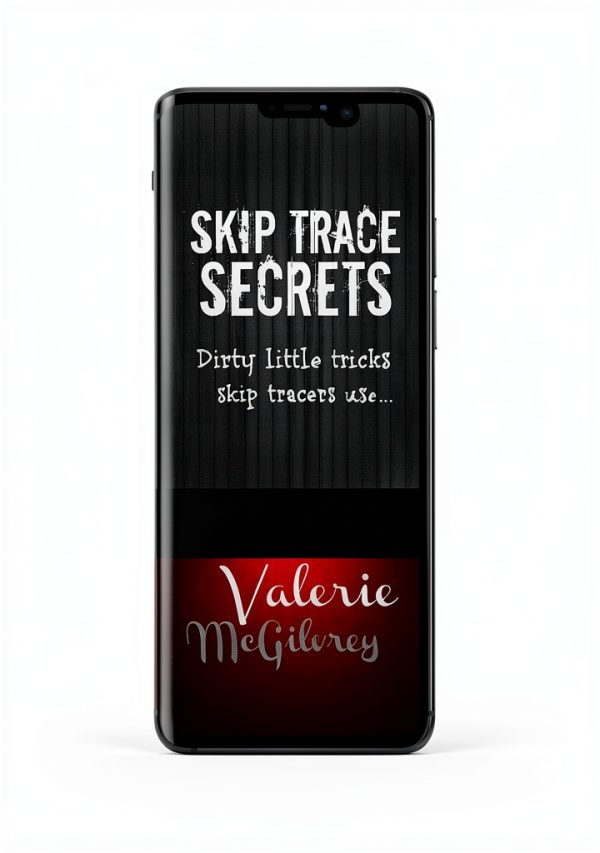Skip Trace Secrets Kindle eBook by Valerie McGilvrey Research Guide-0
