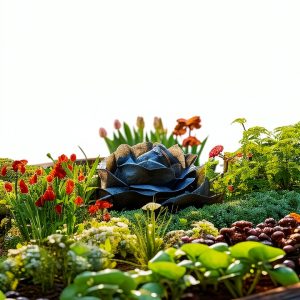 Sustainable Living Guide Garden Design eBook by Frank Mitchell-0