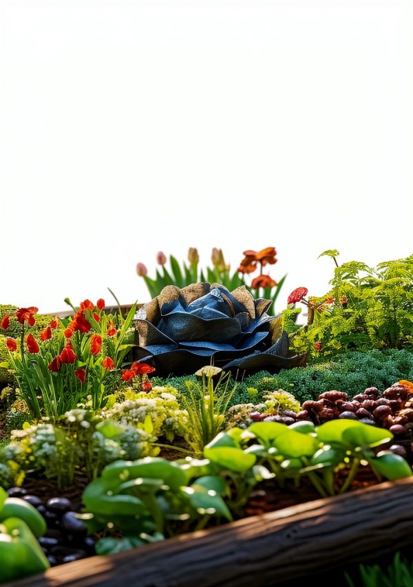 Sustainable Living Guide Garden Design eBook by Frank Mitchell-0